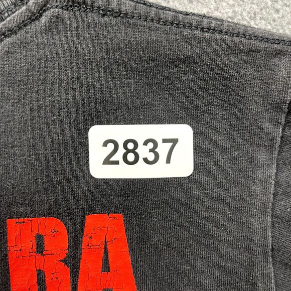 Vintage Sepultura Heavy metal T Shirt Mens Small Black Nation Metal band cotton - Picture 14 of 14